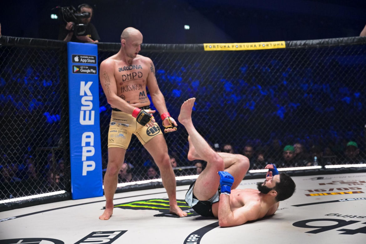 Mamed Chalidow przegrywa na KSW 117