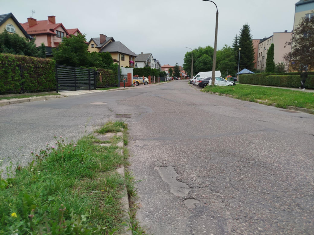 Nawierzchnia na częściach ulic Romanówka i Unitów Podlaskich w Siedlcach zostanie odnowiona w ciągu najbliższych miesięcy
