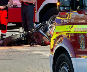 Dwa śmiertelne wypadki na drogach Mazowsza. Rowerzysta i motocyklista zginęli po potrąceniu