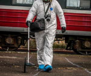 W rejonie Olechowa odbyły się ćwiczenia pod kryptonimem Pociąg