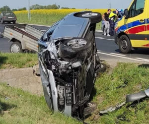 Groźny wypadek na Dolnym Śląsku
