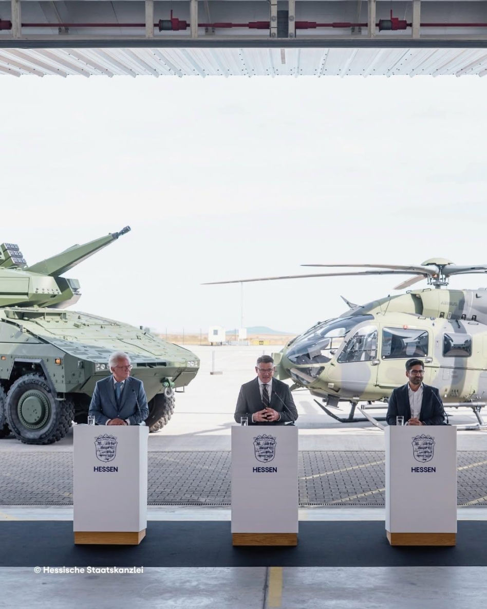 Rheinmetall inwestuje 270 mln euro. W Kassel powstanie najnowocześniejsza fabryka pojazdów na świecie