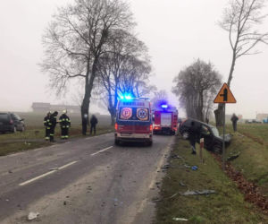 Radzikowo. Chciał sprawdzić, czy może wyprzedzać. Spowodował FATALNY wypadek! [ZDJĘCIA]