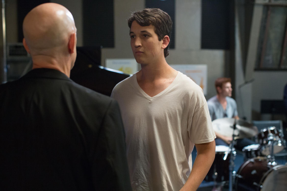 Kadry z filmu „Whiplash"