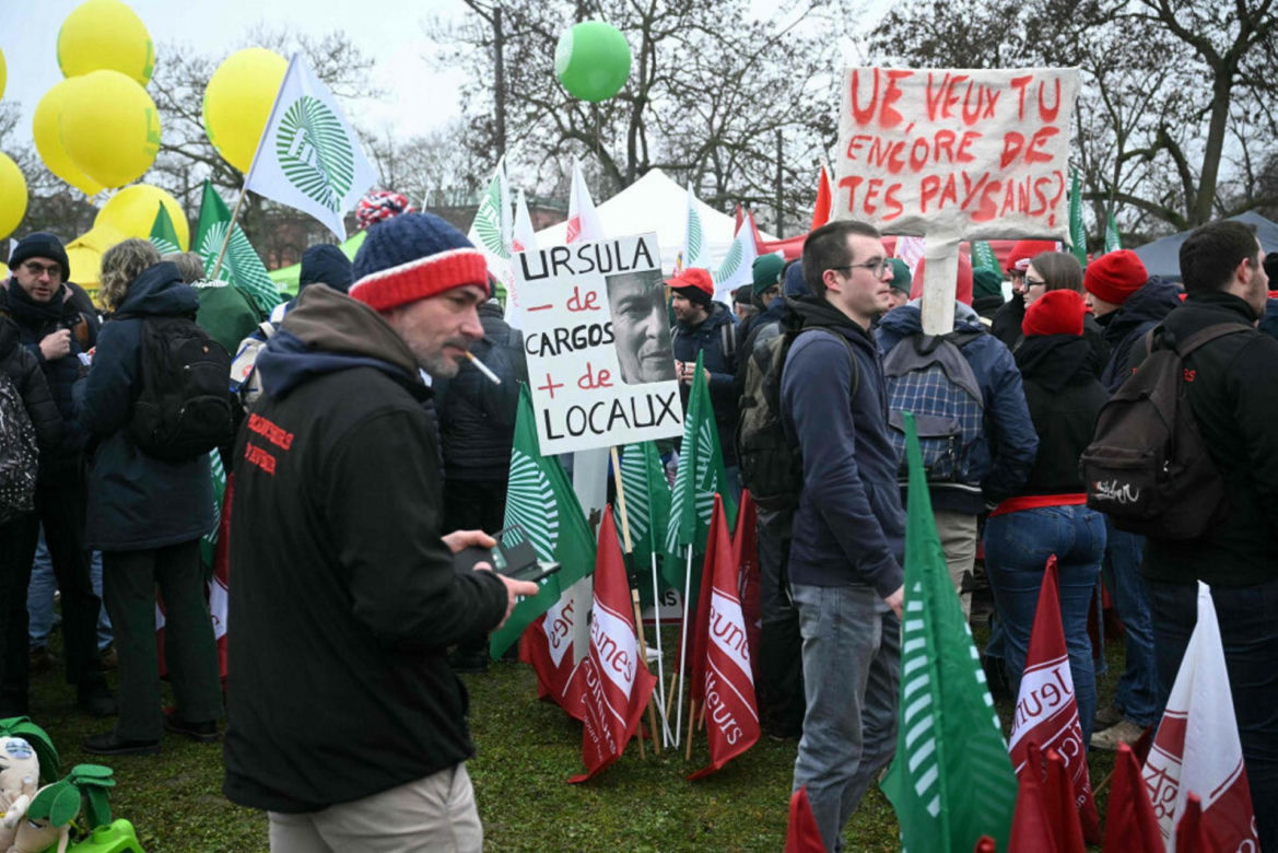 Wielkie protesty rolników w Europie! Zatrzymano Polaków