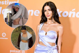 Roksana Węgiel chwali się płaskim brzuchem i tatuażem. Wiedzieliście, że jest wydziarana? 