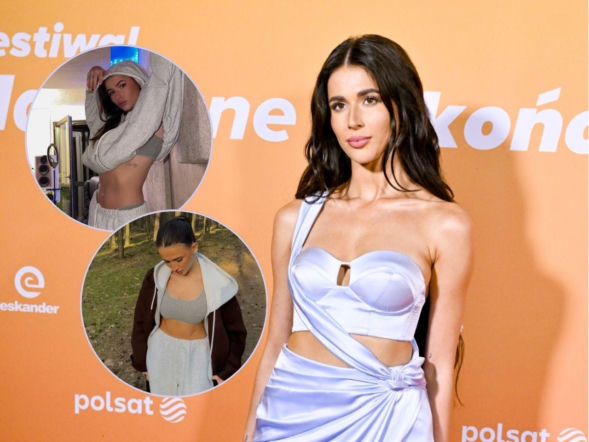 Roksana Węgiel chwali się płaskim brzuchem i tatuażem. Wiedzieliście, że jest wydziarana? 