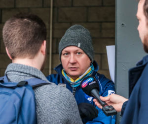 Jacek Frątczak z pewnością ma nadzieję, że Rune Holta pojedzie w pierwszym meczu ligowym