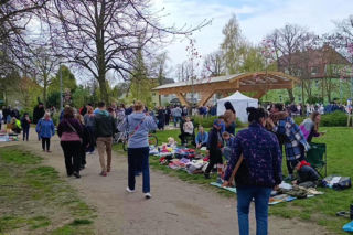 Pchli targ na Pogodnie