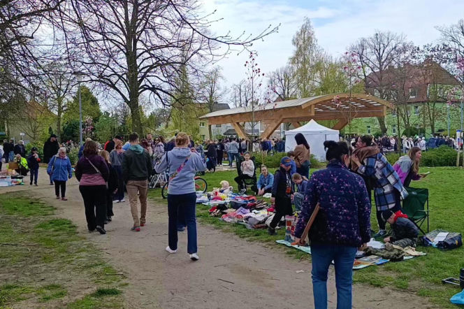 Pchli targ na Pogodnie