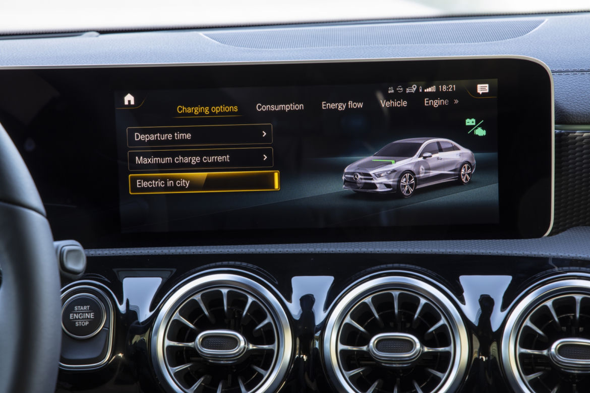 Mercedes-Benz A 250 e (2020)