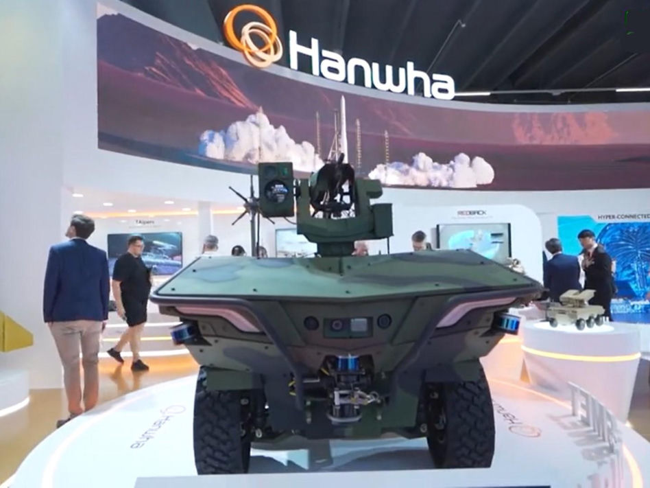 Hanwha stoisko na MSPO 2024