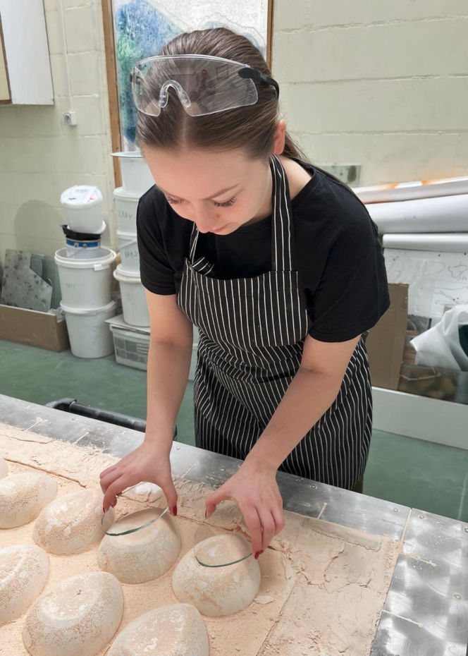 Szkło fusingowe Marii Kostrzak