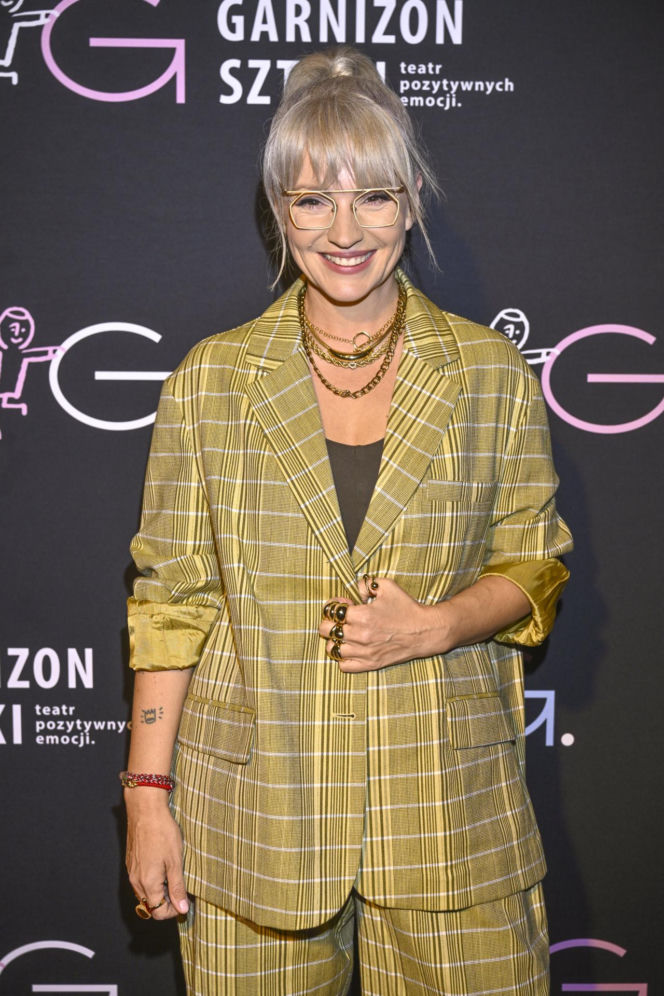 Patrycja Markowska skradła show w teatrze! Nie mogła oderwać rąk od ukochanego!