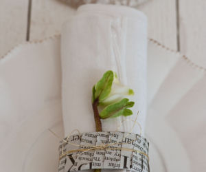 Ozdoby świąteczne z papieru DIY