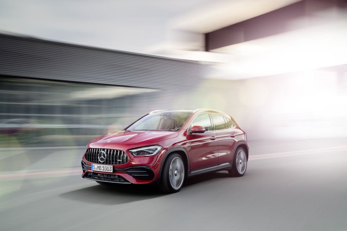 Mercedes-AMG GLA 35 4MATIC (2020)