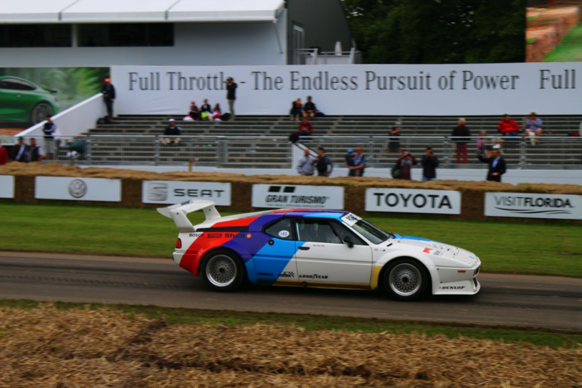 Goodwood Festival of Speed 2016