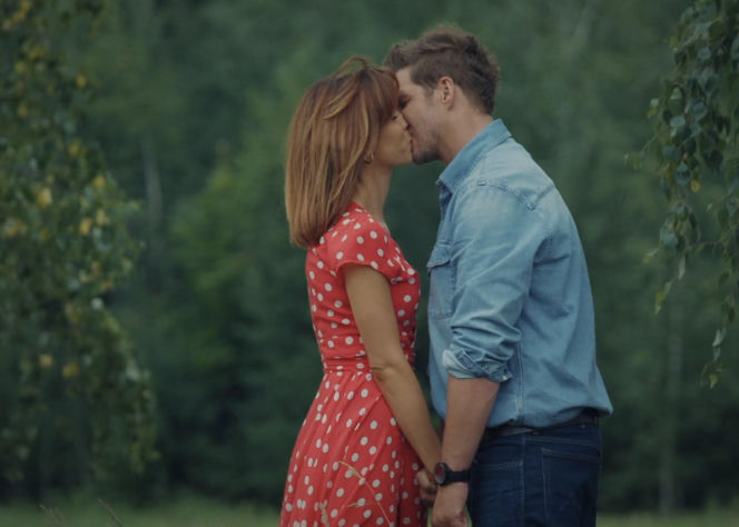 M jak miłość, odcinek 1895. Kama (Michalina Sosna), Marcin (Mikołaj Roznerski)