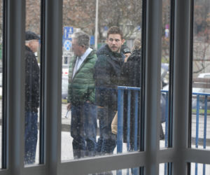 Antek Królikowski. Wpadł na wigilię do taty