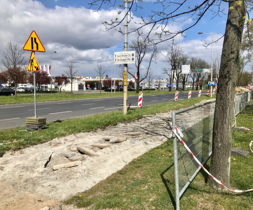 ścieżka rowerowa Wrocław 