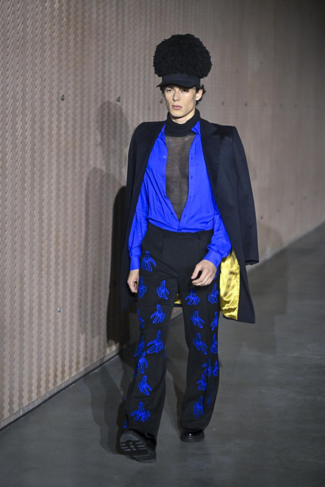 Pokaz mody WARM-UP Mariusza Przybylskiego