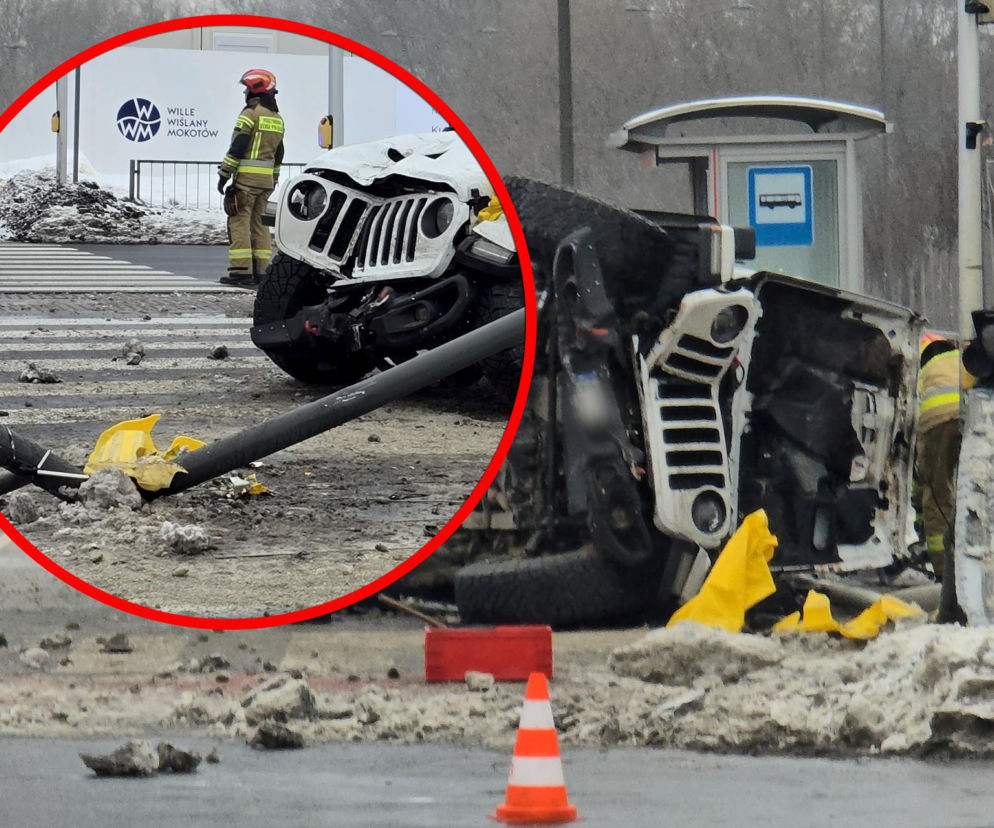 Aleja Polski Walczącej wypadek