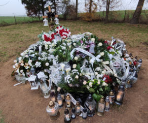  Zrozpaczona Klaudia nie może pogodzić się ze śmiercią swojego ukochanego