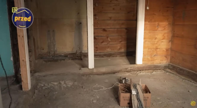 "Nasz nowy dom" Międzyrzec Podlaski. Dom PRZED metamorfozą