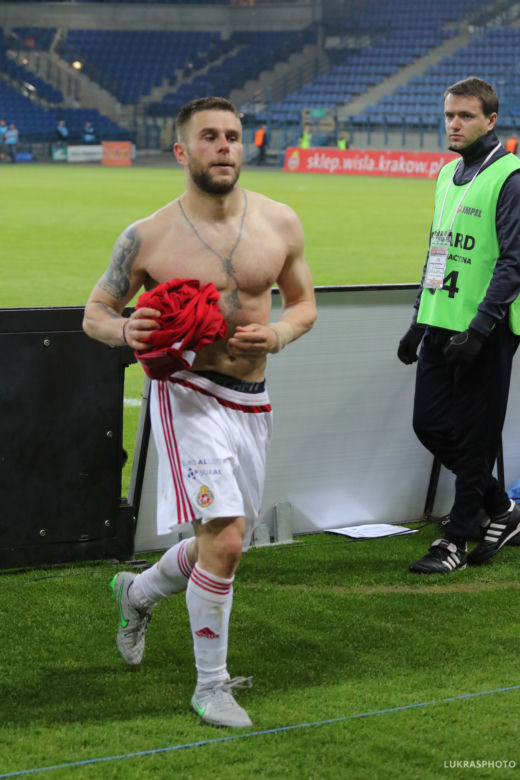 Wisła Kraków - Jagiellonia Białystok 1:0. Zobacz zdjęcia z meczu [GALERIA]