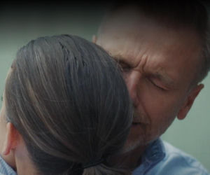 M jak miłość odc. 1898. Magda (Anna Mucha), Andrzej Budzyński (Krystian Wieczorek)