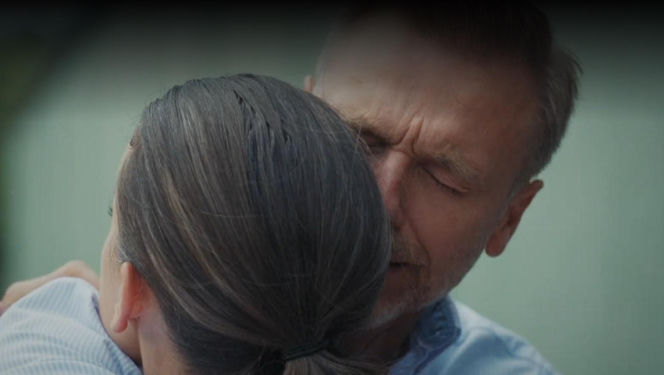 M jak miłość odc. 1898. Magda (Anna Mucha), Andrzej Budzyński (Krystian Wieczorek)