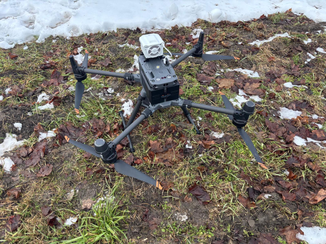 Nowoczesny dron trafił do Straży Miejskiej w Nowym Sączu