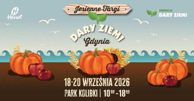 Weekend pełen smaków i tradycji! Gdynia zaprasza na 33. Dary Ziemi