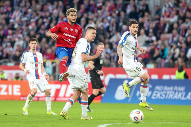 Górnik Zabrze - Raków Częstochowa: Zdjęcia kibiców i zawodników z meczu 25. kolejki PKO BP Ekstraklasy