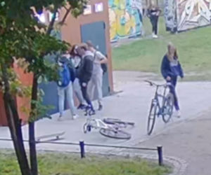 Gang młodocianych wandali zdemolował park miejski