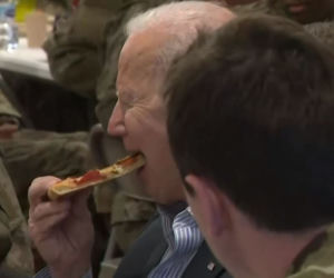 Pizza z żołnierzami