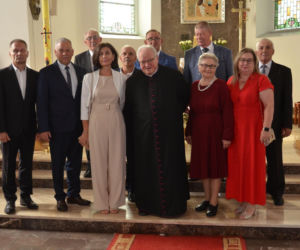 Pożegnanie ks. Adama Olszewskiego