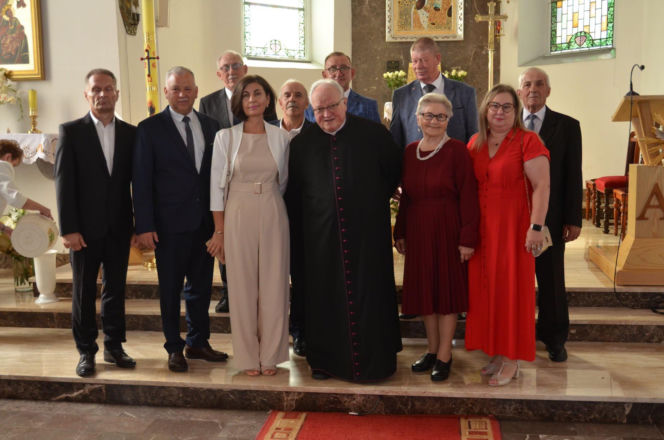 Pożegnanie ks. Adama Olszewskiego