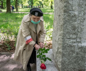 Prezydent złożył kwiaty pod Pomnikiem Matki
