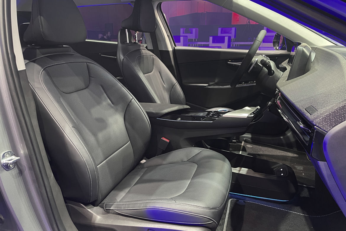 Elektryczna Kia EV6