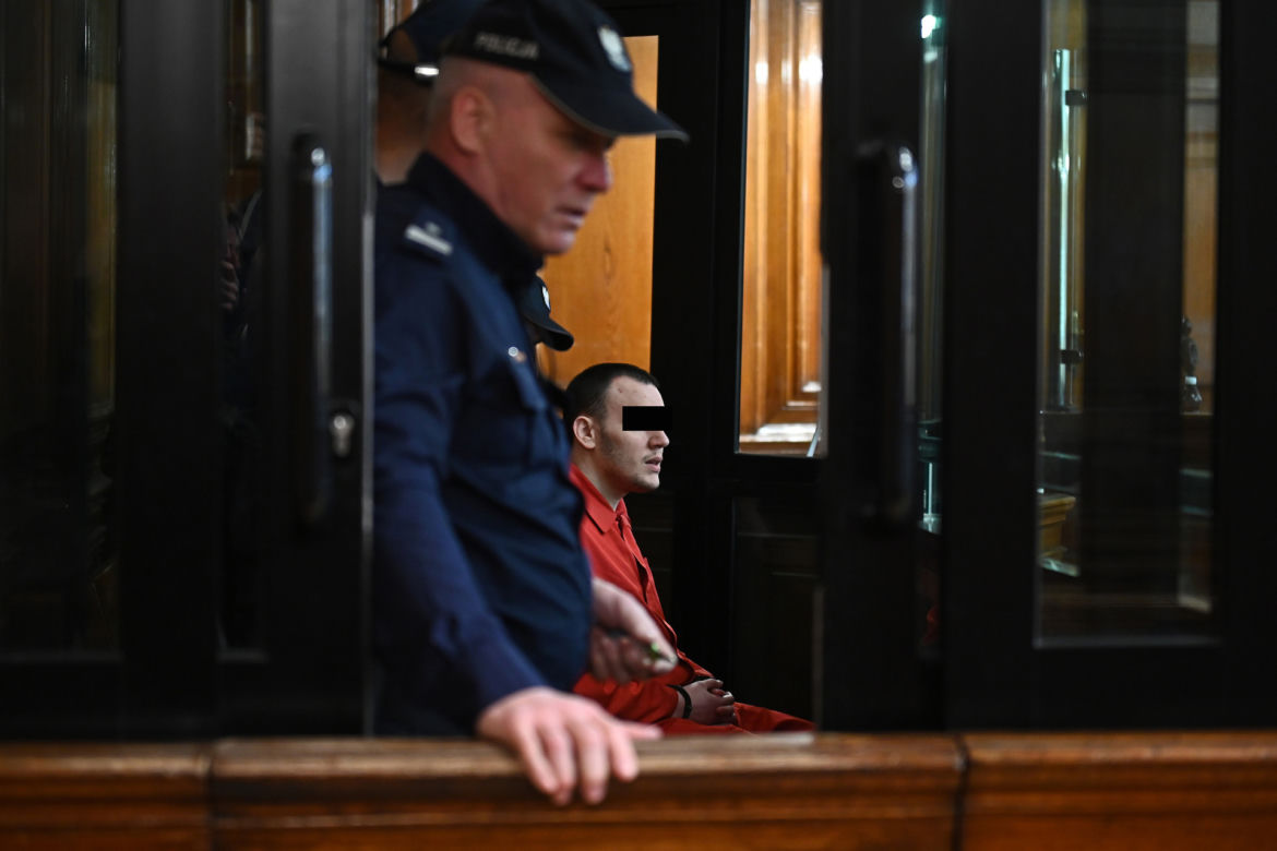 Proces Stefana W. Co się działo na scenie przed zamachem? Świadkowie byli przerażeni [ZDJĘCIA]
