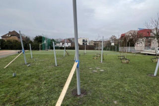 Powstaje Relaks Pod Żaglami przy SP2