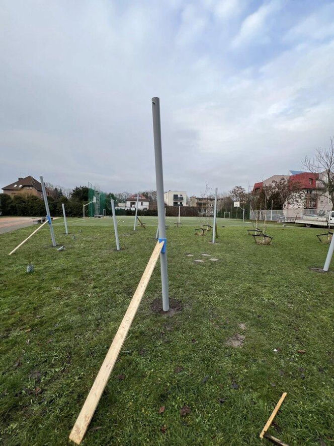 Powstaje Relaks Pod Żaglami przy SP2