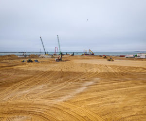 Budowa Terminala T5 Baltic Hub - kwiecień 2026