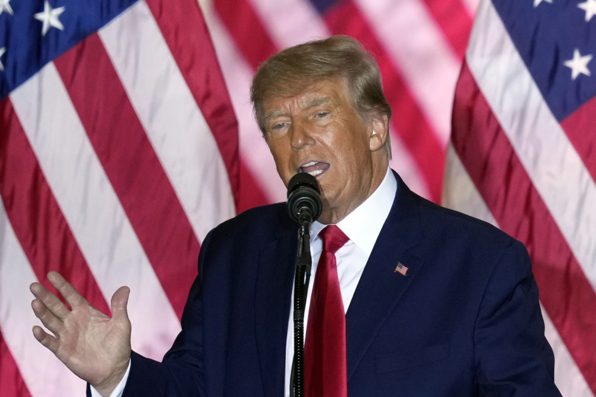 Trump potwierdza! Będzie kandydował na prezydenta po raz drugi w 2024 roku