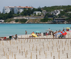 Plaża w Izmirze, Turcja