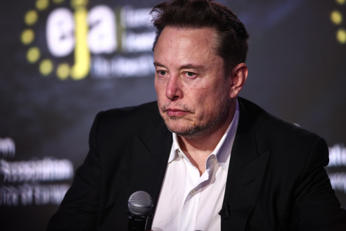 Elon Musk w Krakowie. „Byłem naiwny, sądząc, że antysemityzm nie może się odrodzić”