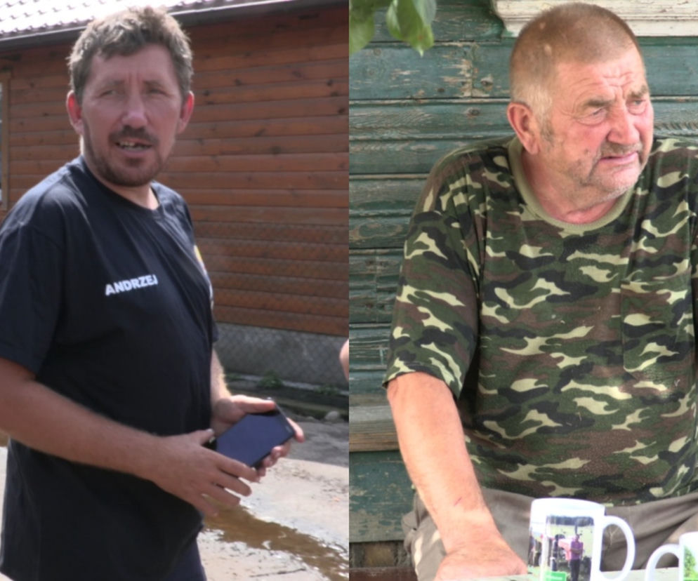 Andrzej Onopiuk (38 l.) i jego ojciec Gienek (66 l.) to niekwestionowane gwiazdy serialu Rolnicy. Podlasie.