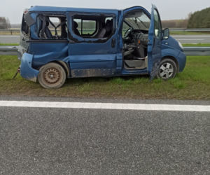 Wypadek na A4 w rejonie Nowych Żukowic