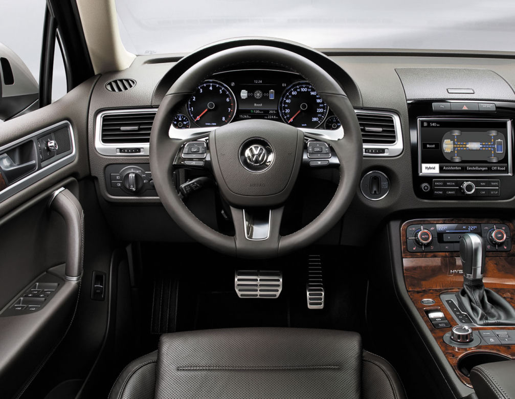 Volkswagen Touareg